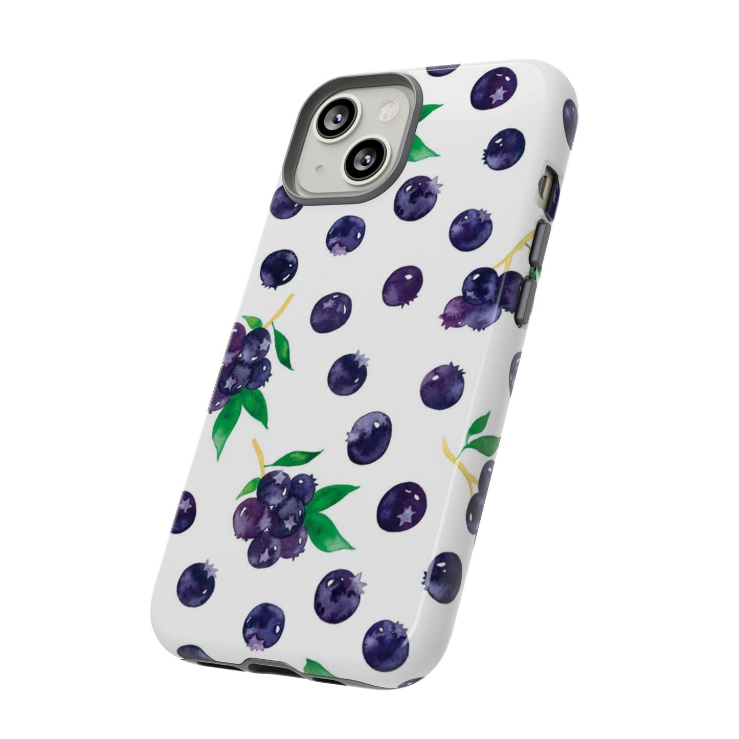 Blueberries iPhone Case