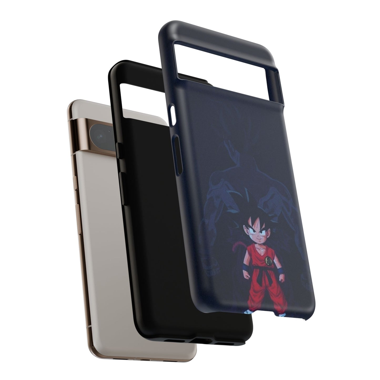 Goku Hologram Phone Case