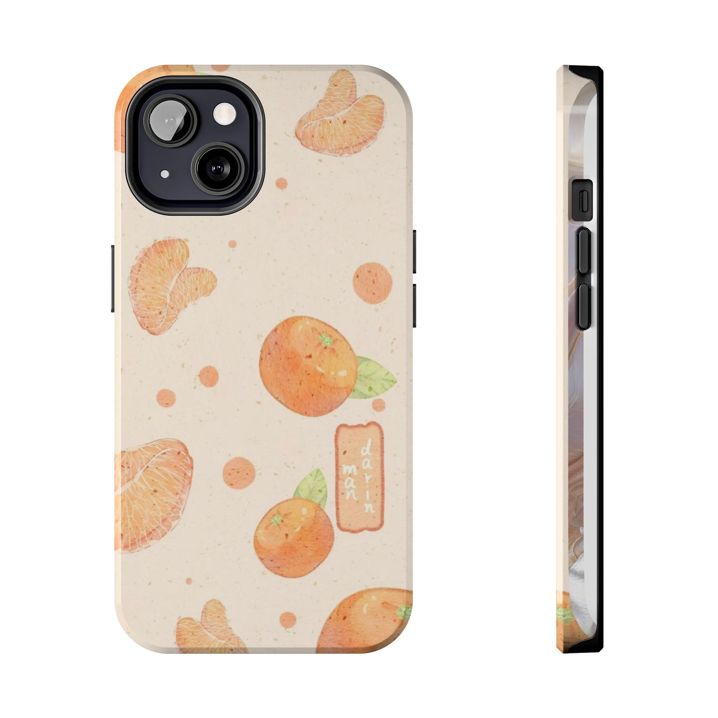 Mandarin iPhone Case