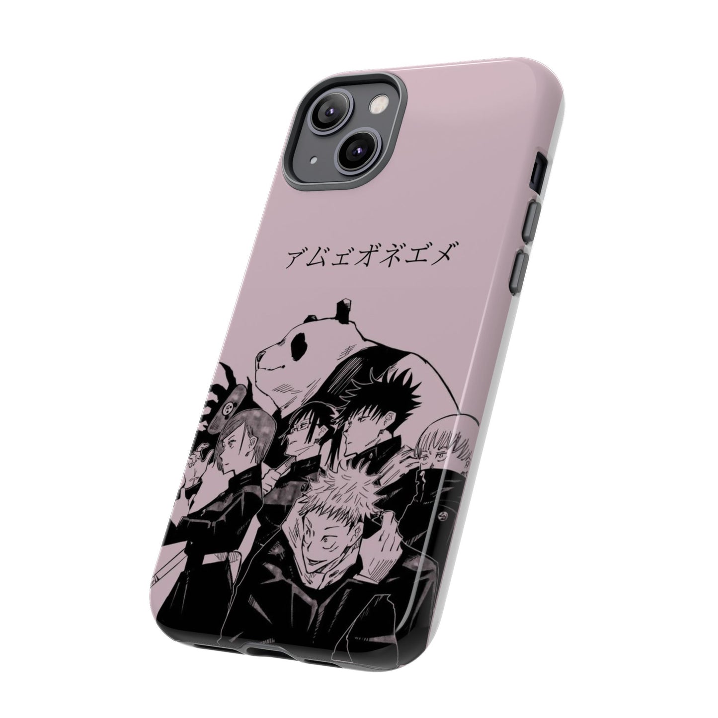 jujutsu kaisen iPhone Case