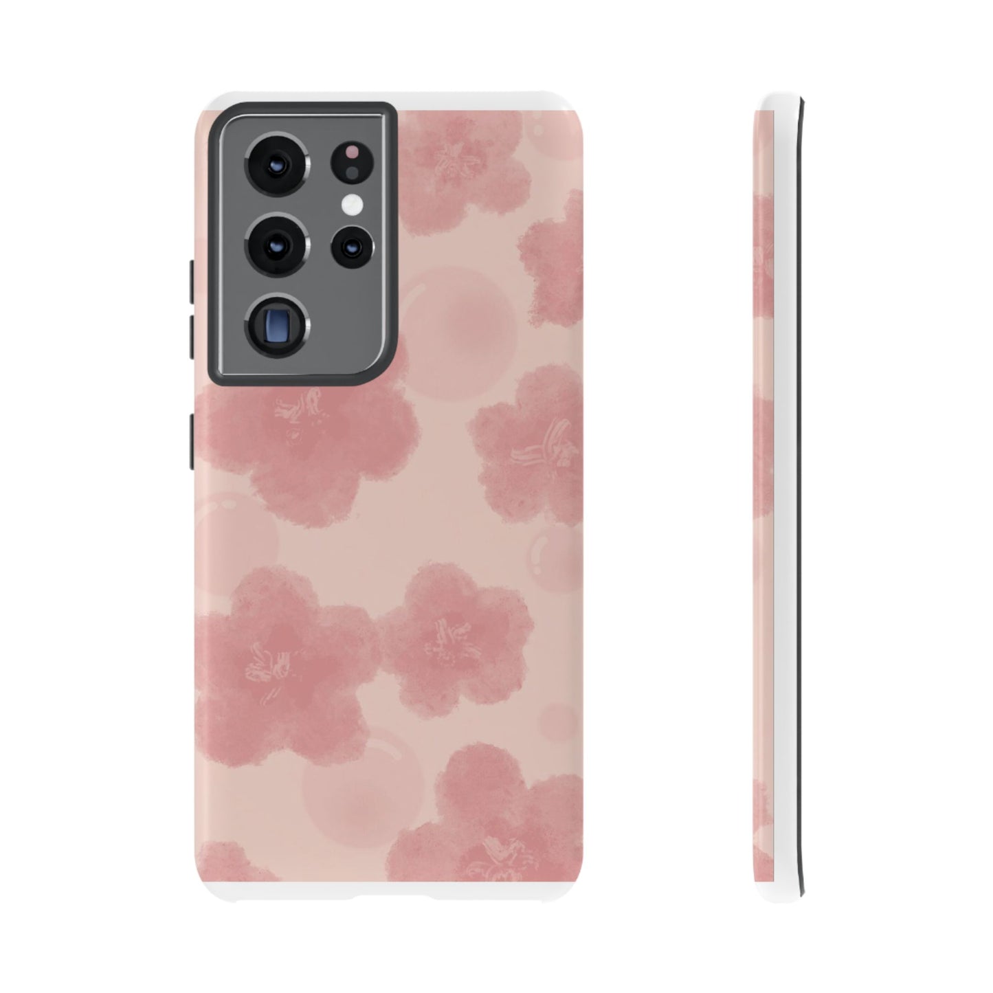 Flower Bubble iPhone Case