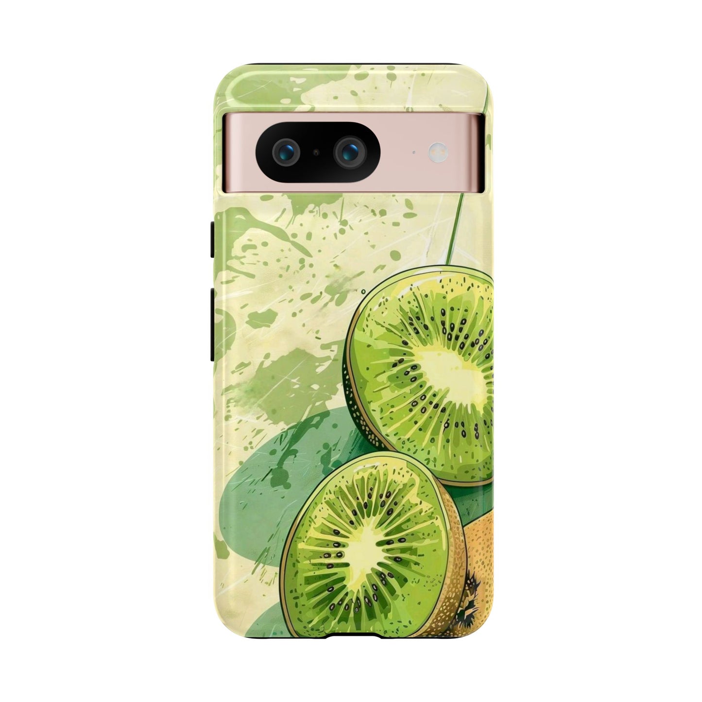 Kiwi Splash iPhone Case