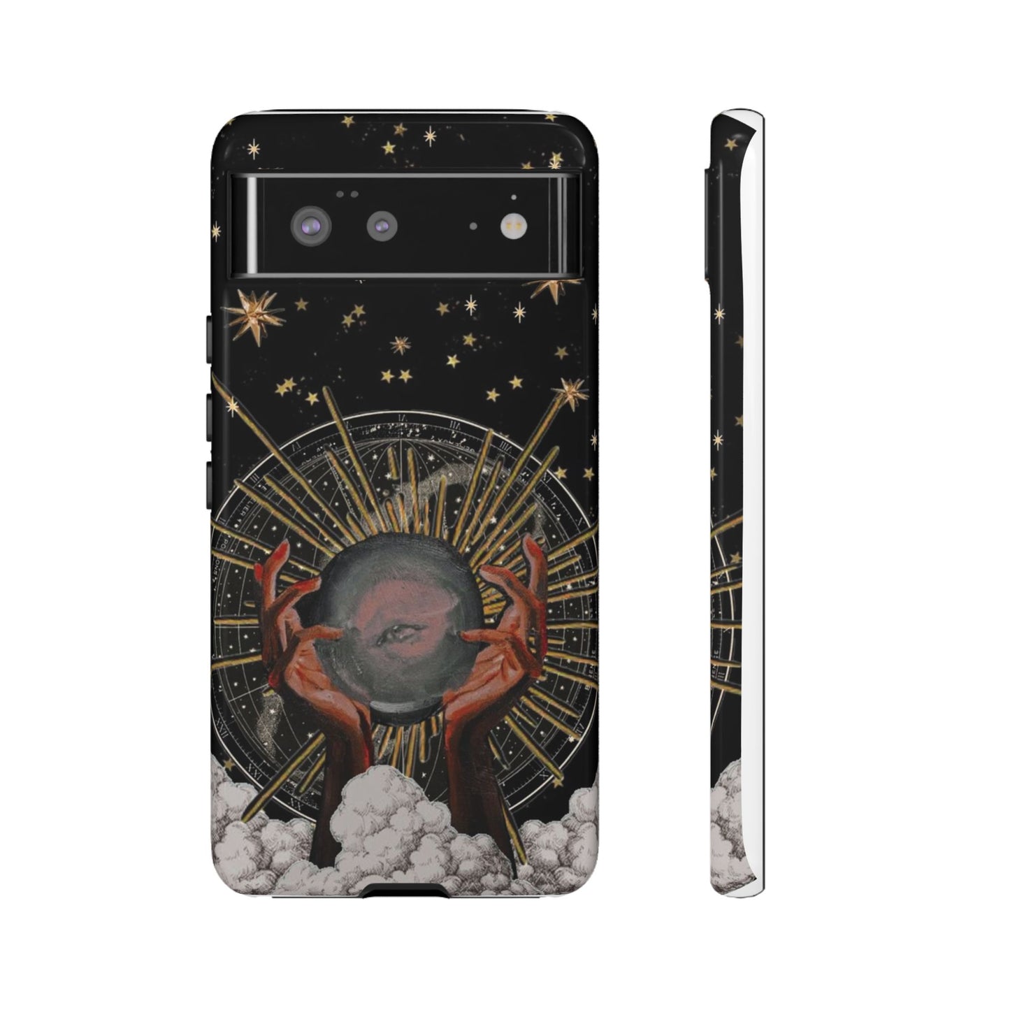 Hands of The Moon iPhone Case