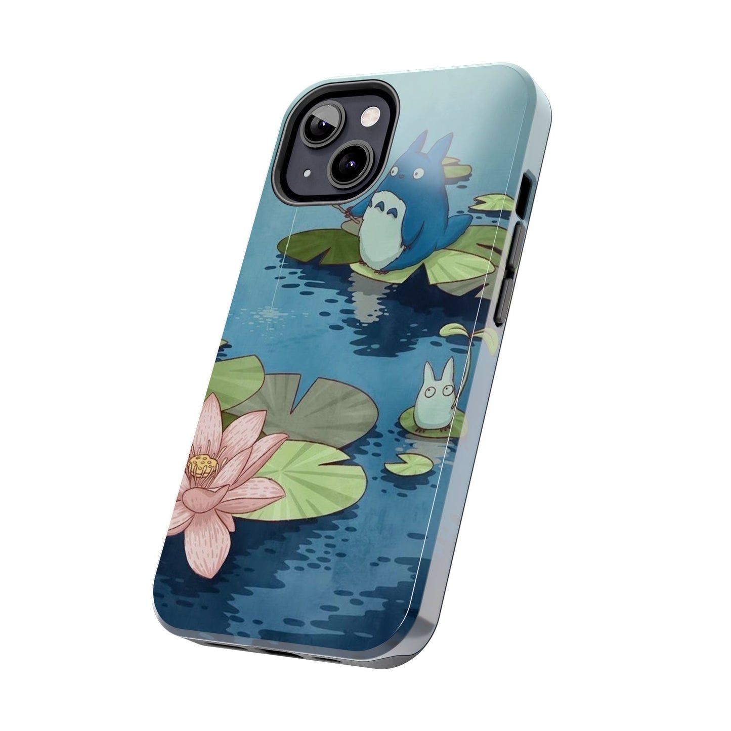 Totoro LilyPad iPhone Case