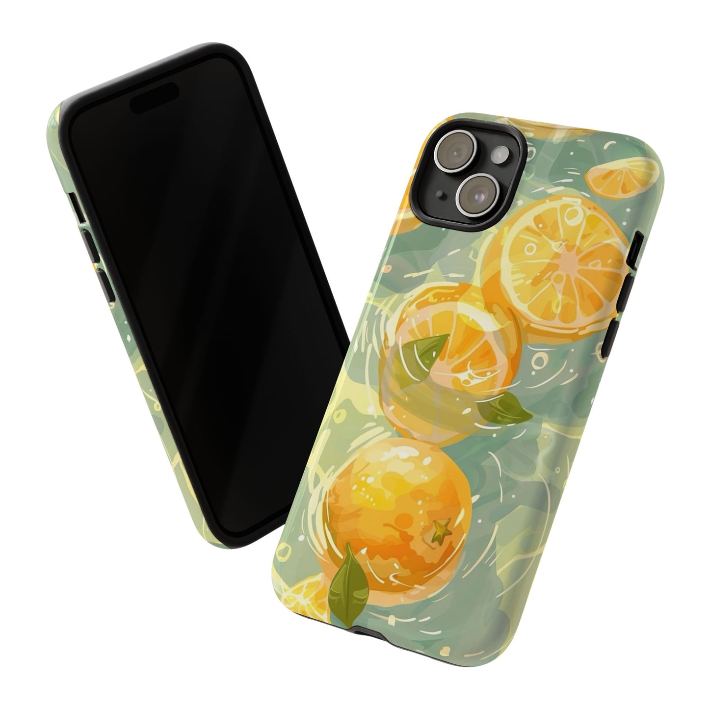 Citrus Swim iPhone Case