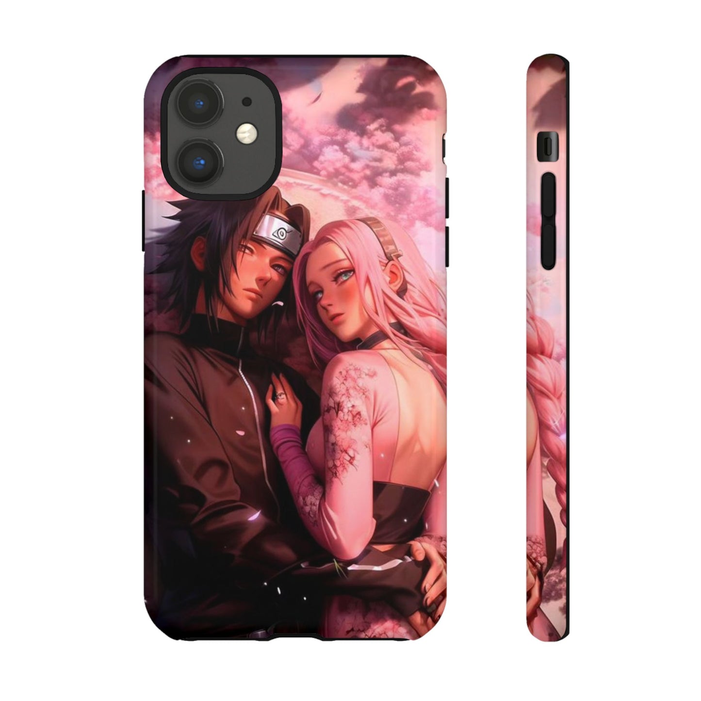 Sasuke & Sakura iPhone Case