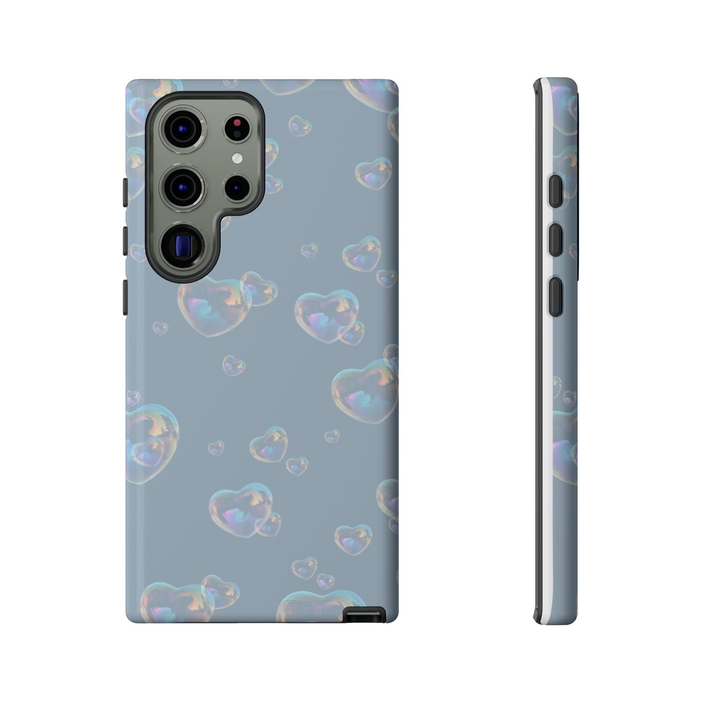 Heart Bubbles iPhone Case