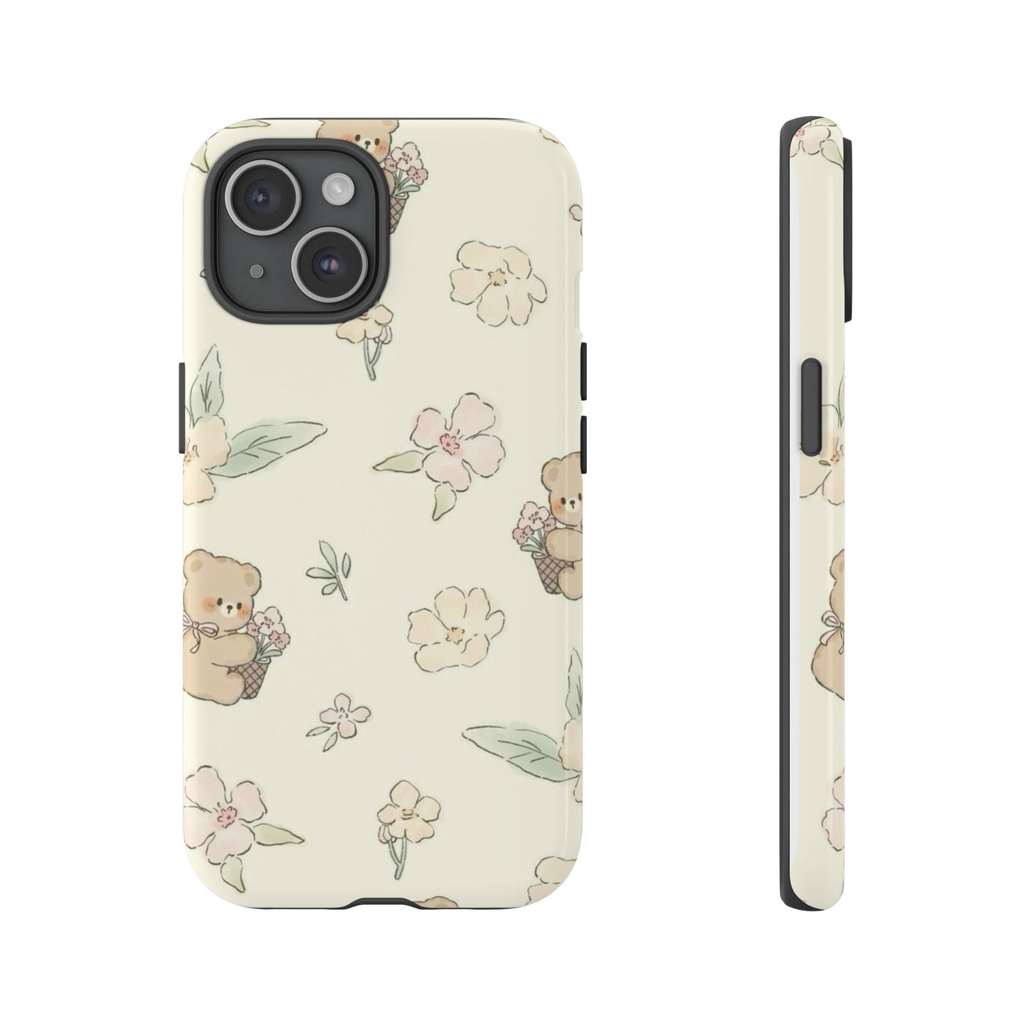 Floral Teddy Case