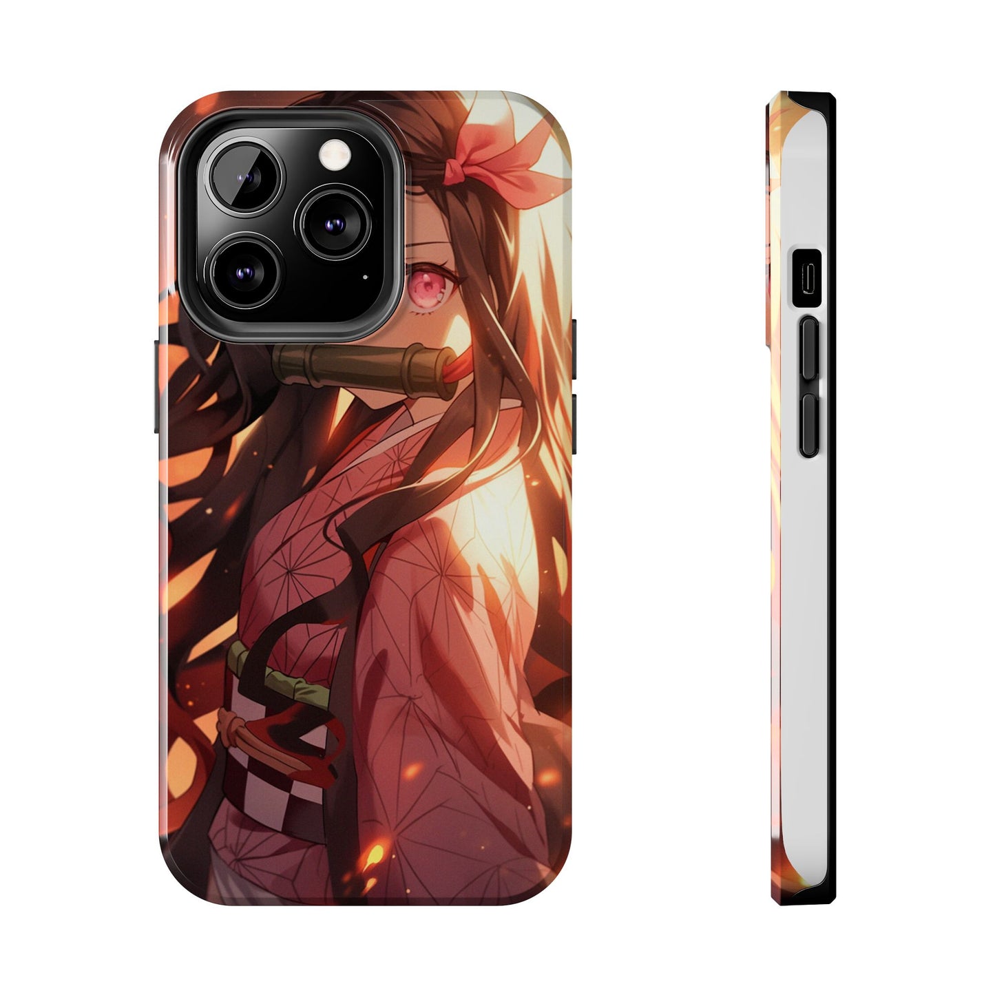 Nezuko Animation iPhone Case