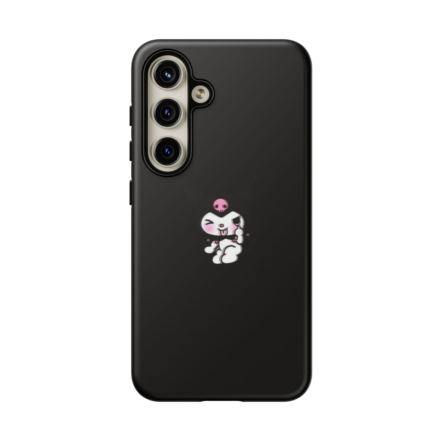 Black Kuromi Shadow Phone Case