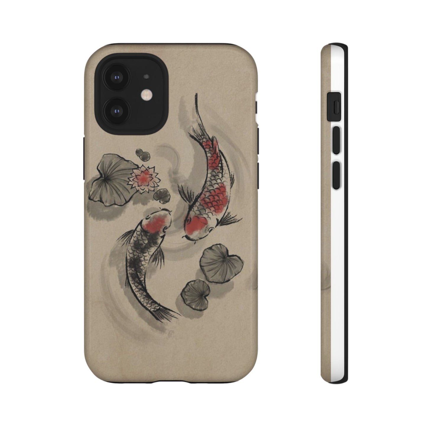 Vintage Koi iPhone Case