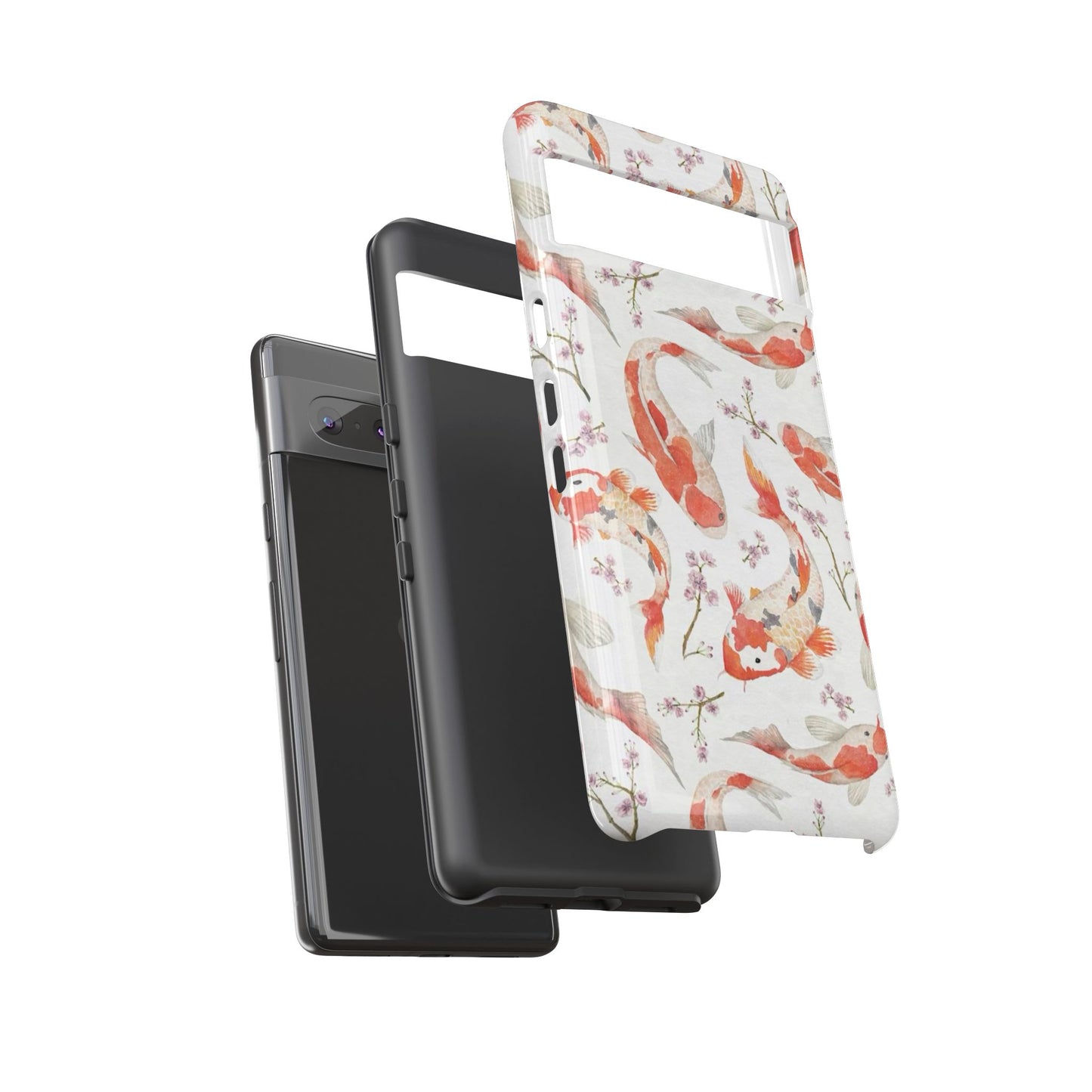 Koi Blossom Phone Case