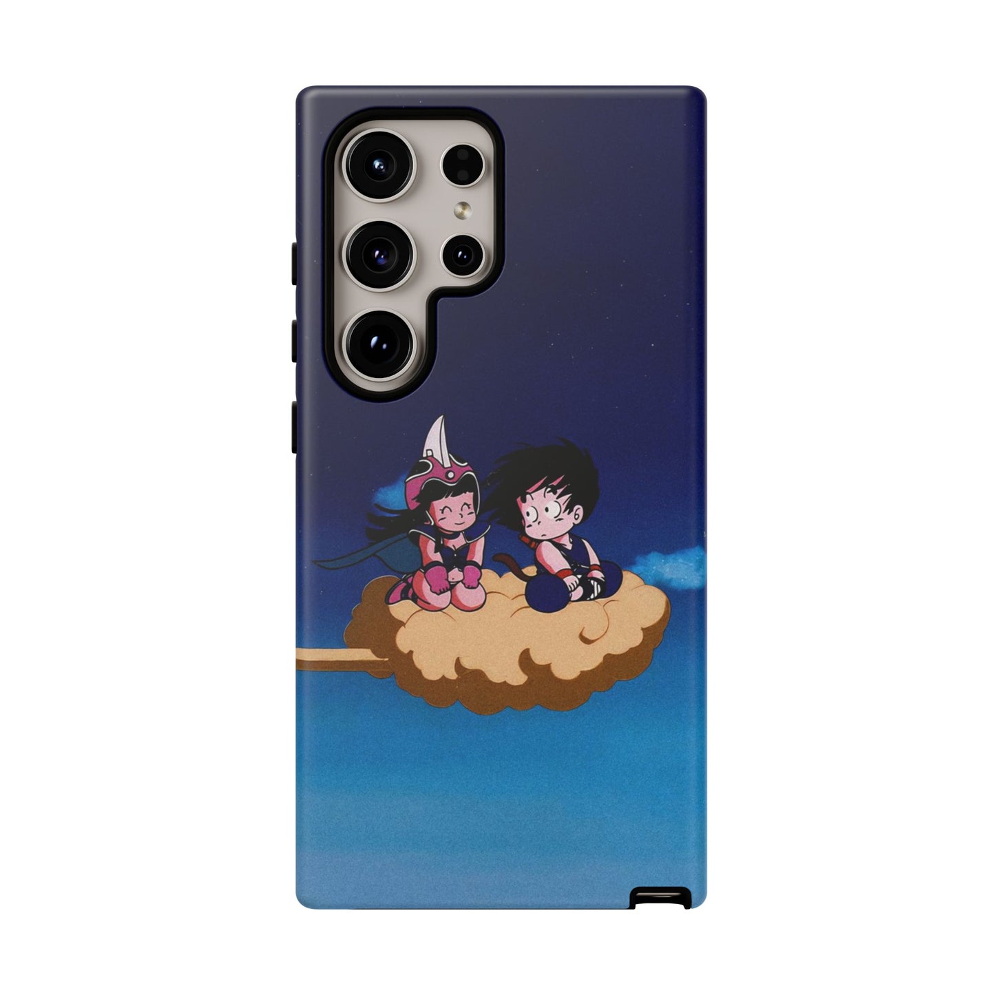 Goku & Chi-Chi iPhone Case