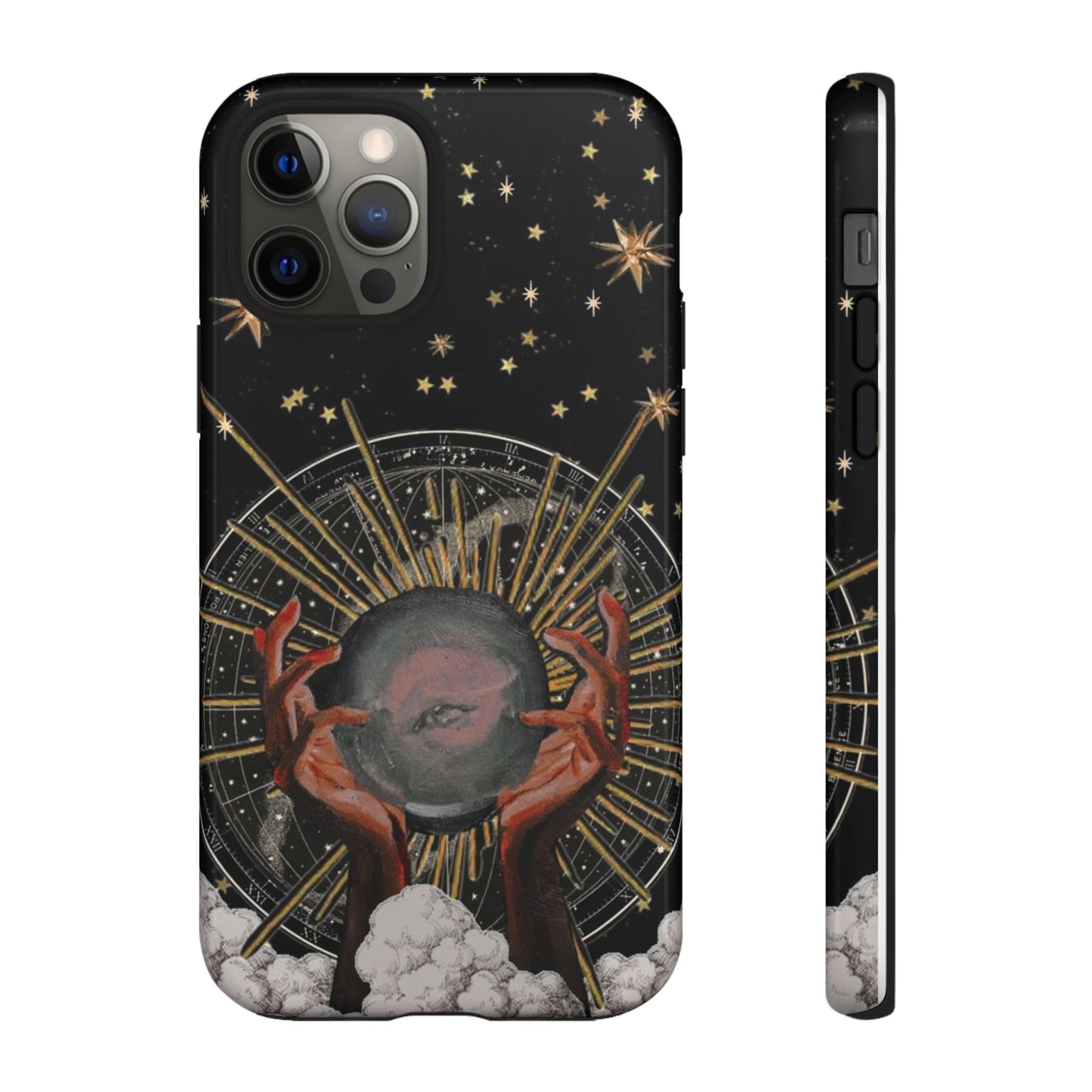 Hands of The Moon iPhone Case