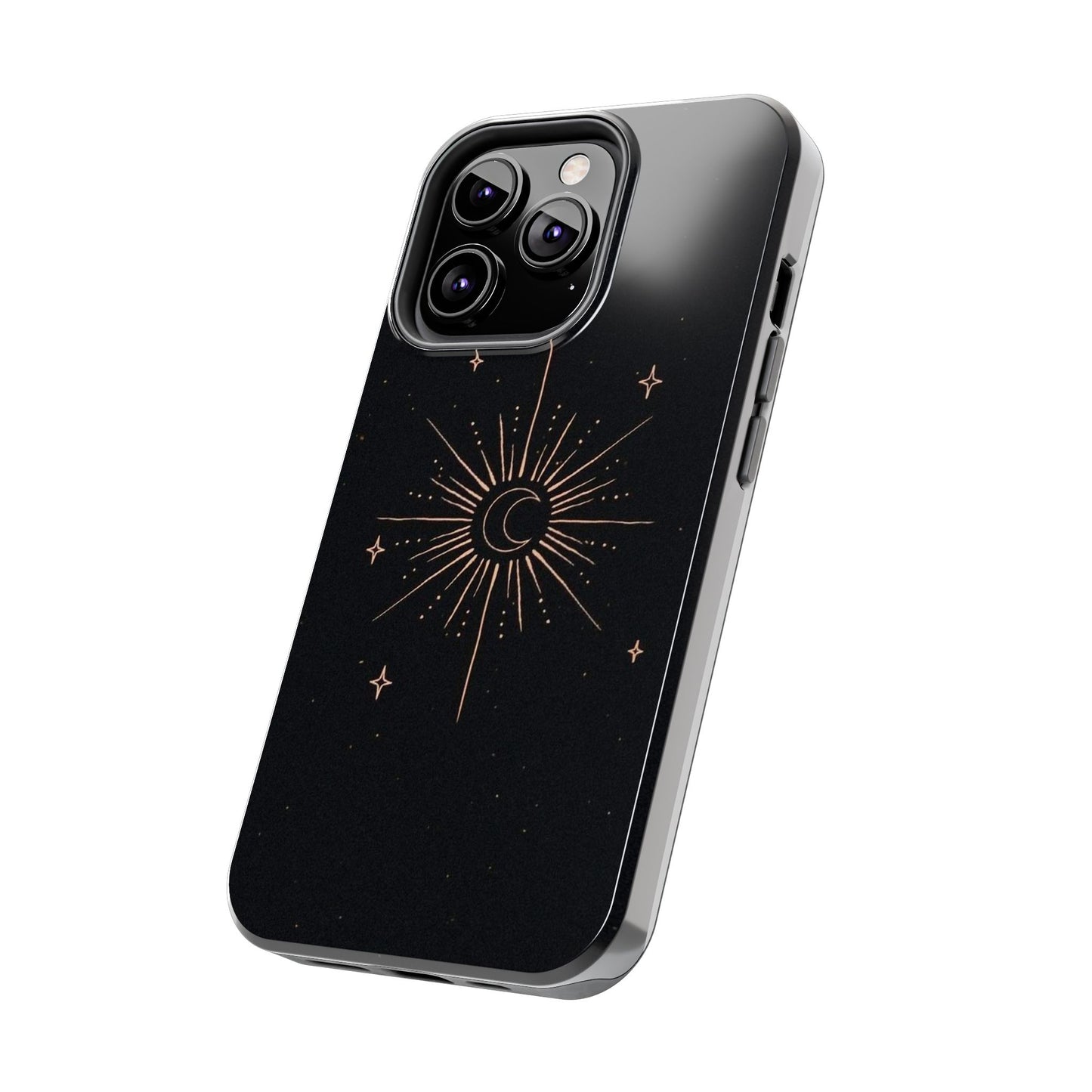 Golden Stars iPhone Case