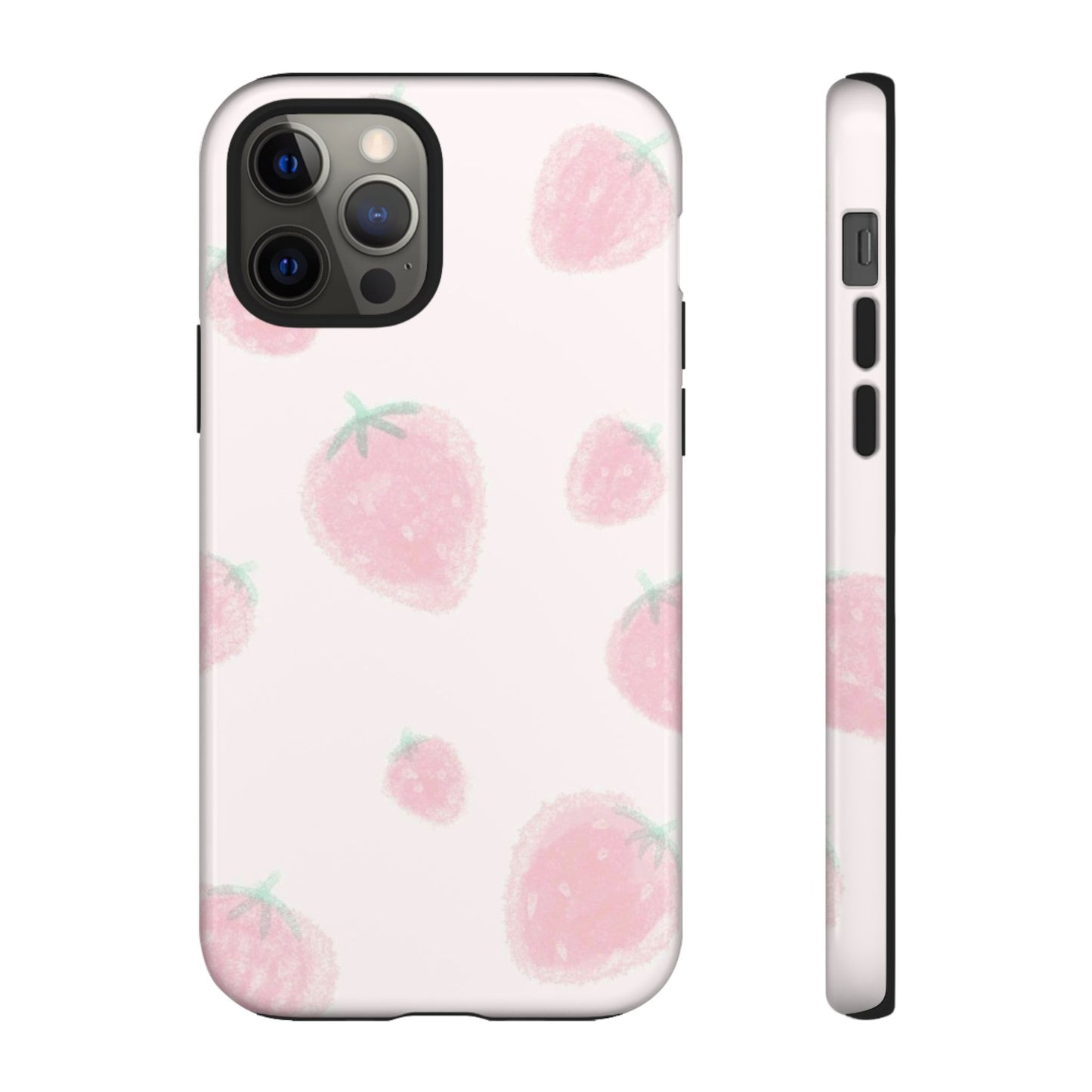 Strawberry Crayola iPhone Case