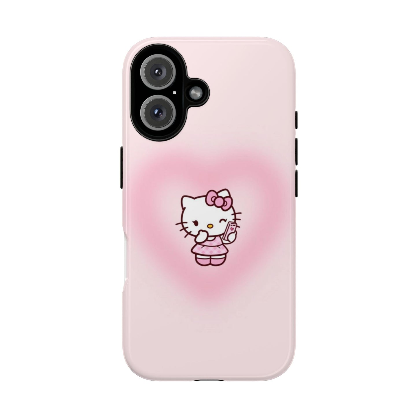 Hello Kitty Heart Aura Phone Case