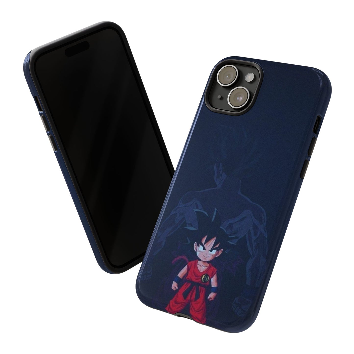 Goku Hologram Phone Case