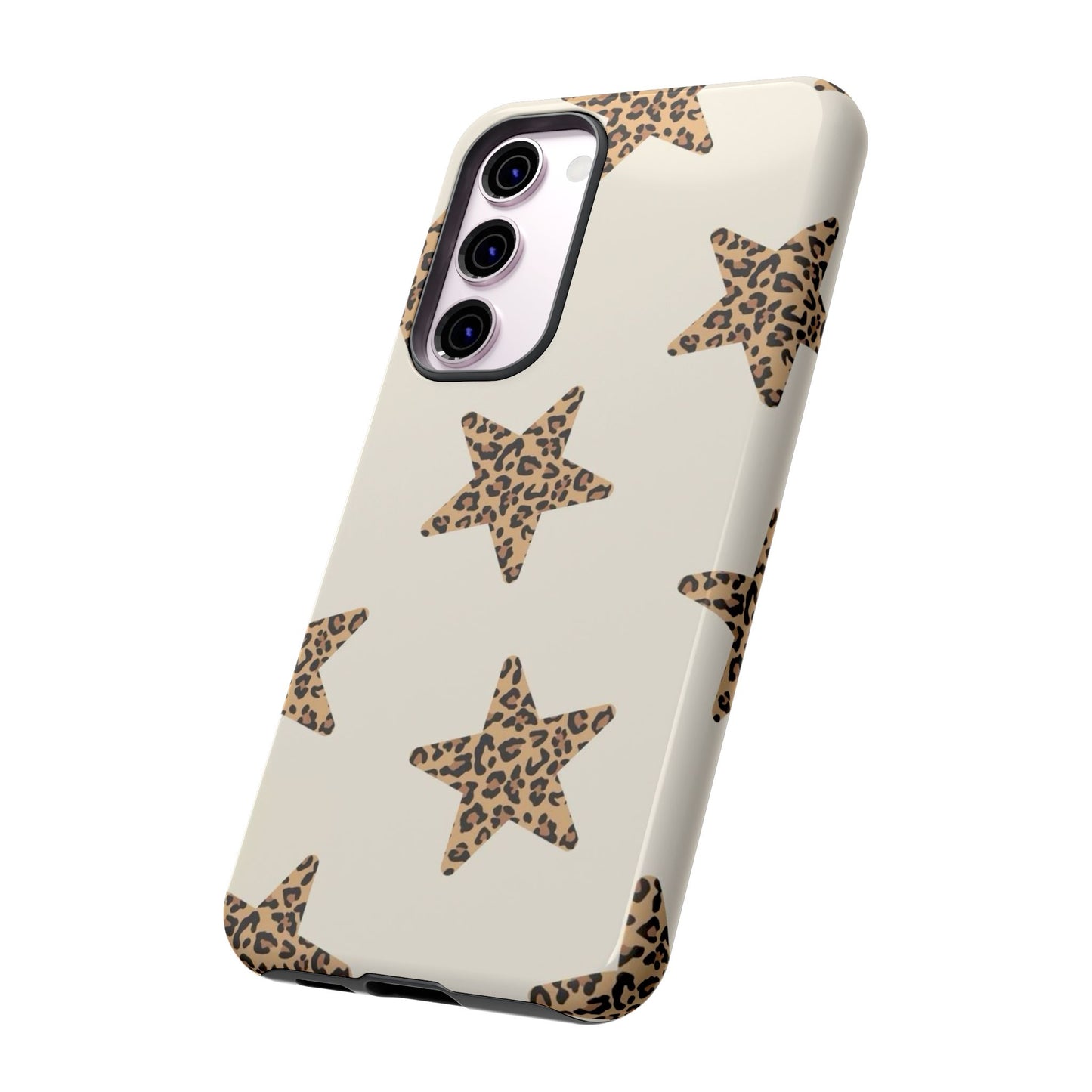 Cheetah Star iPhone Case