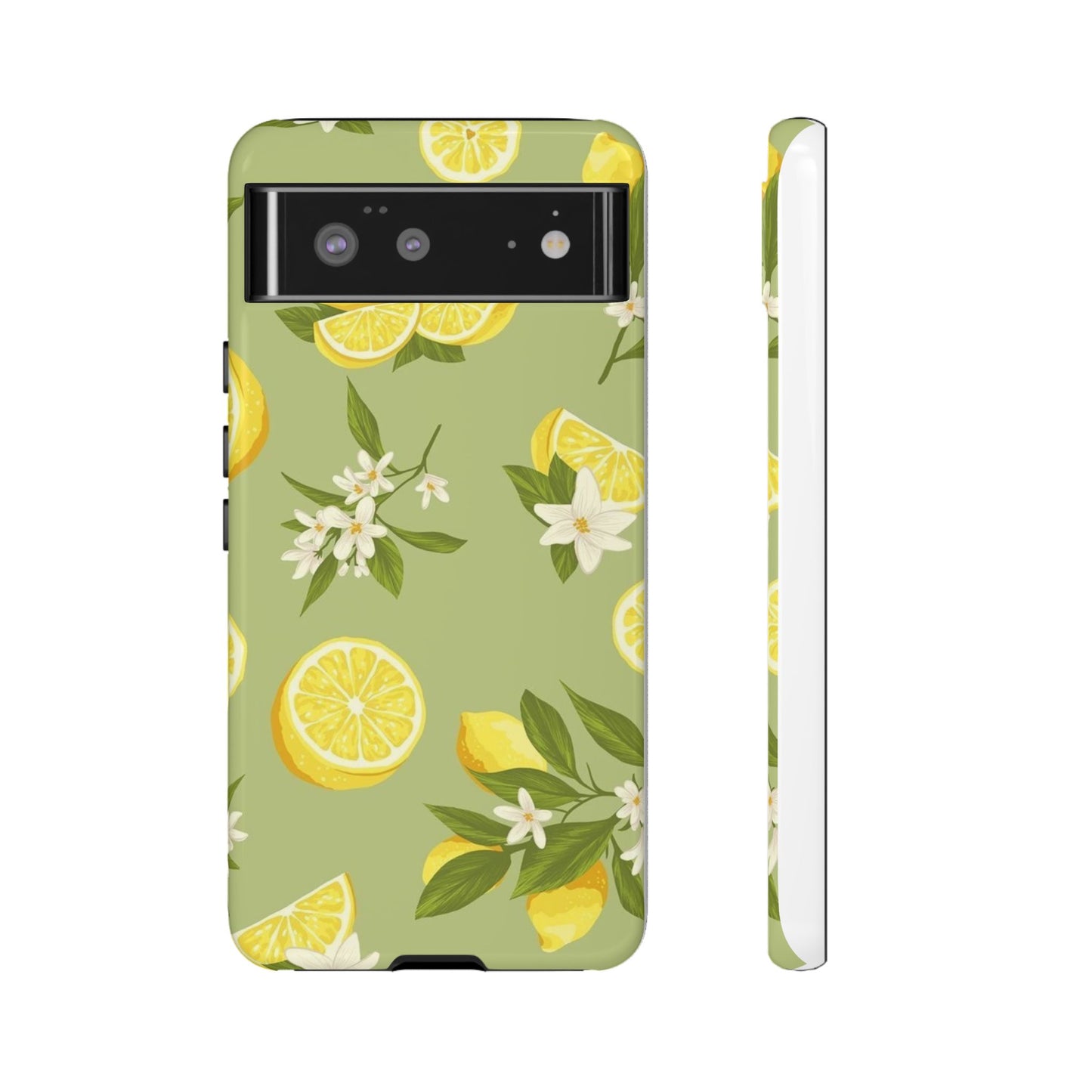 Lemon Lily  iPhone Case