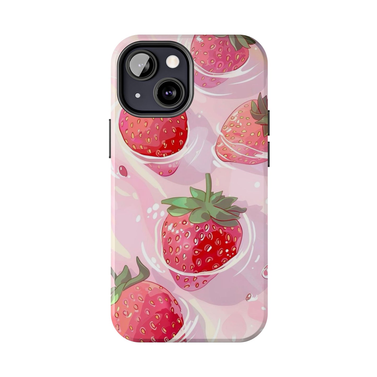 Strawberry Dip iPhone Case