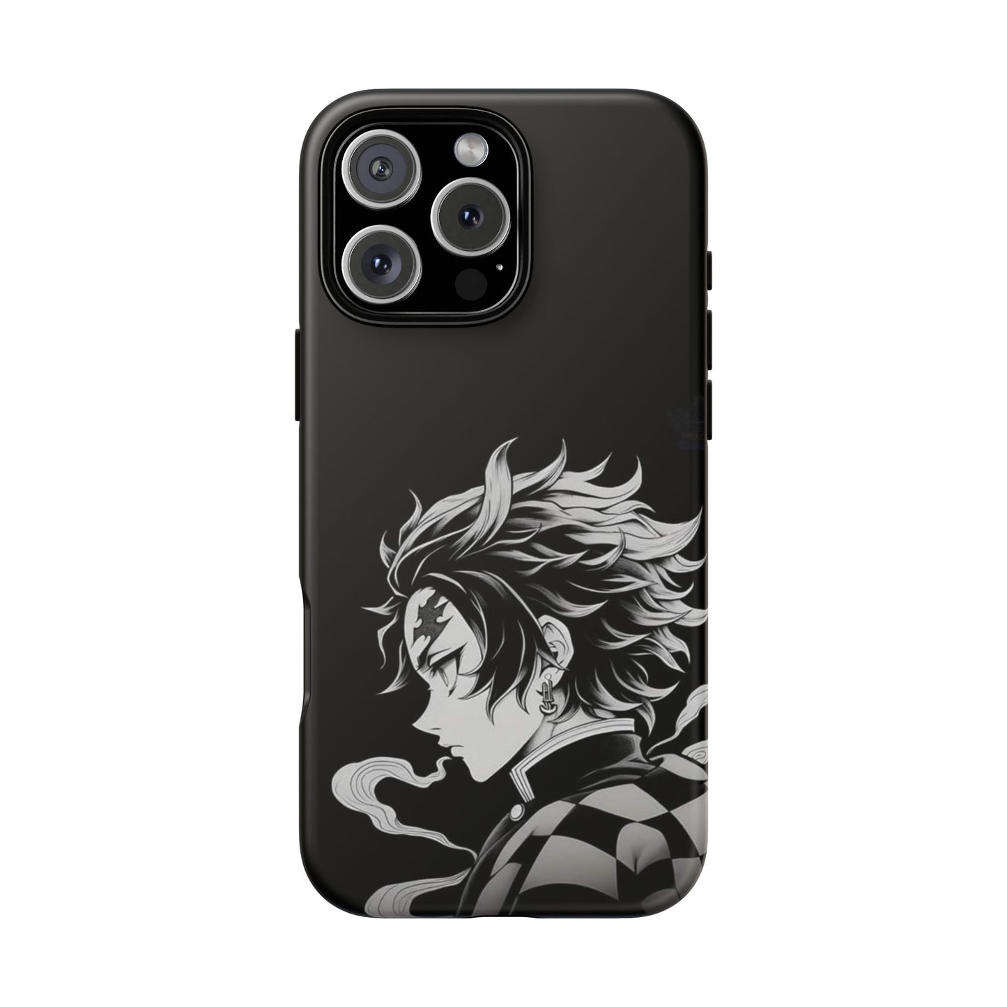 Black Kamado Tanjiro Phone Case