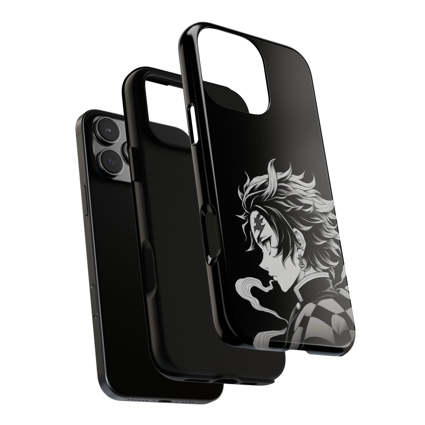 Black Kamado Tanjiro Phone Case