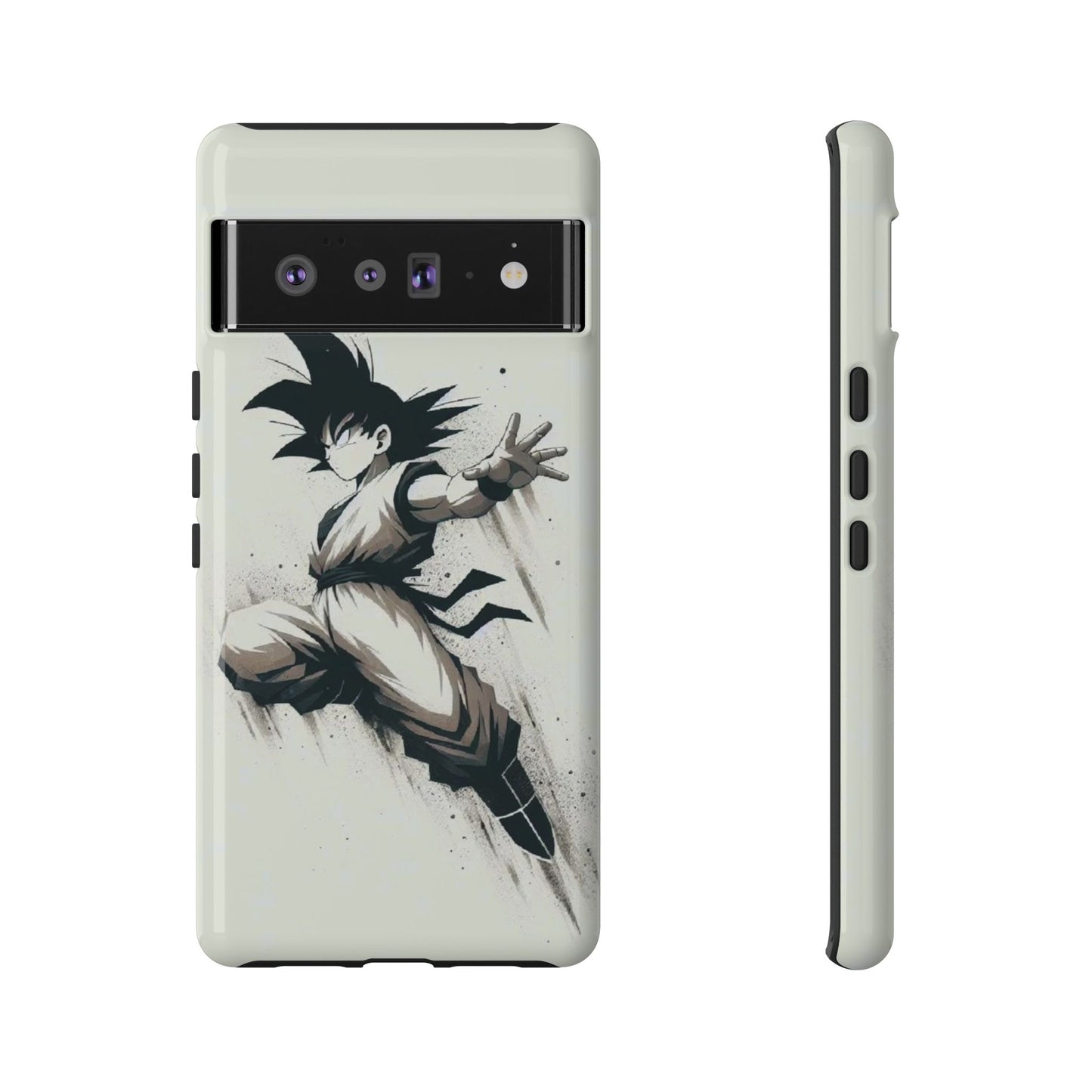 White Goku Clipart Phone Case