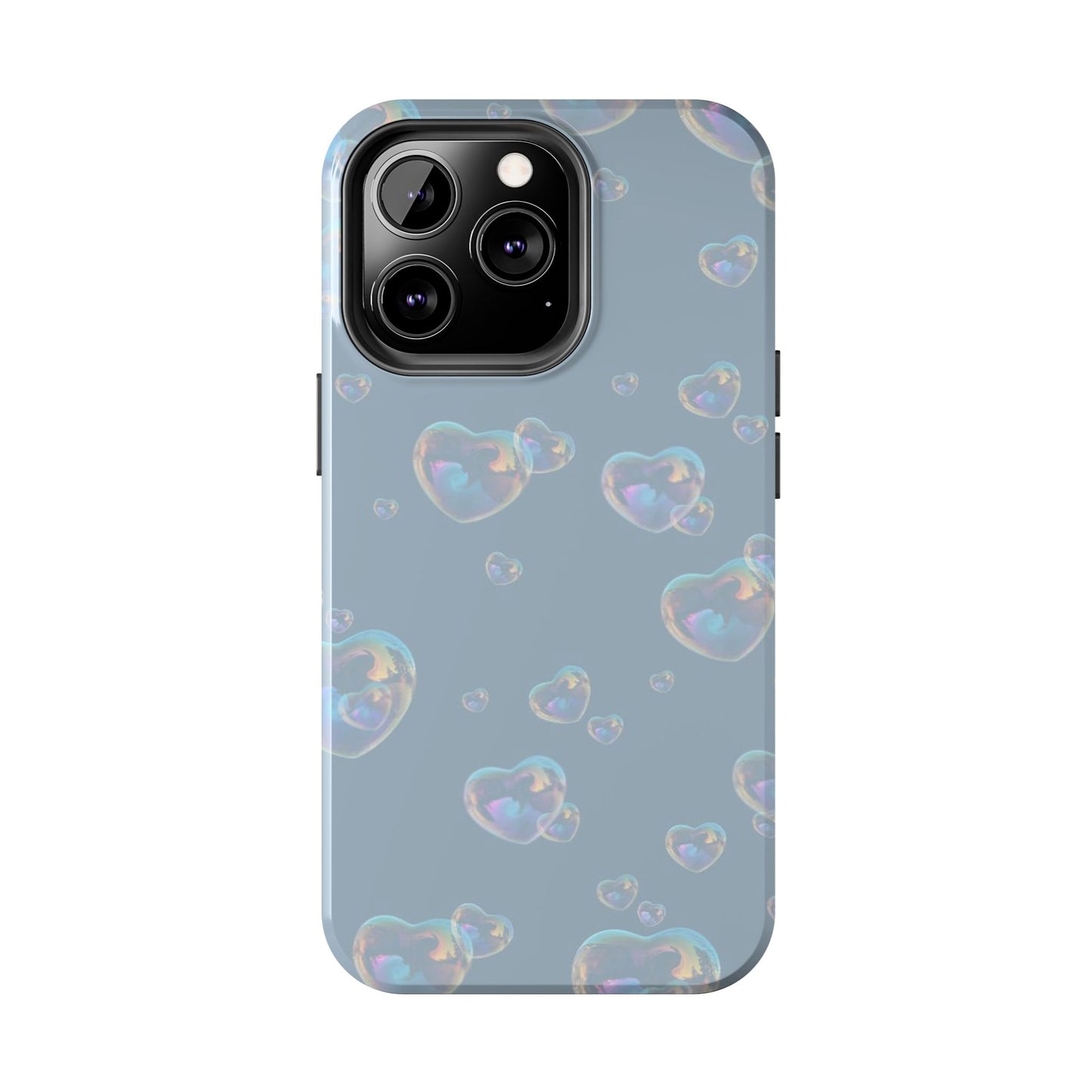 Heart Bubbles iPhone Case