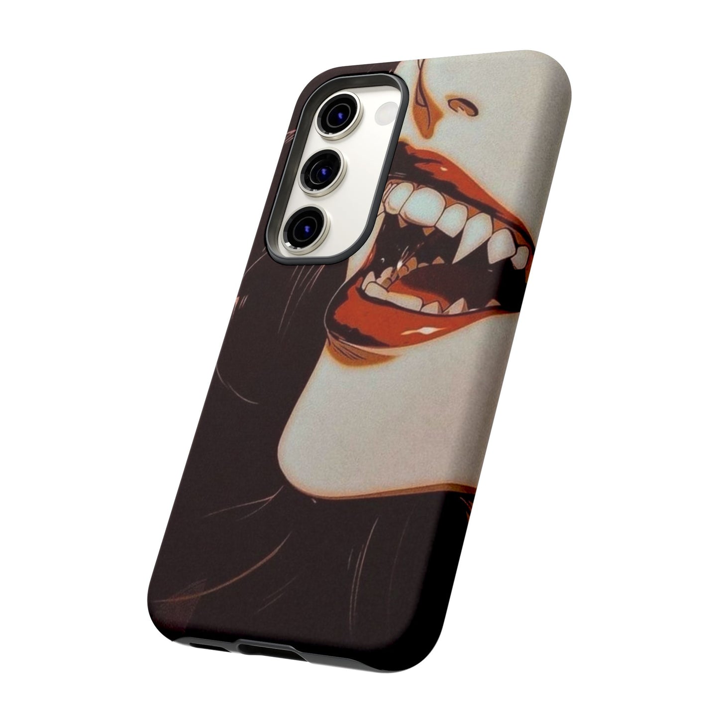 Vampire Teeth iPhone Case