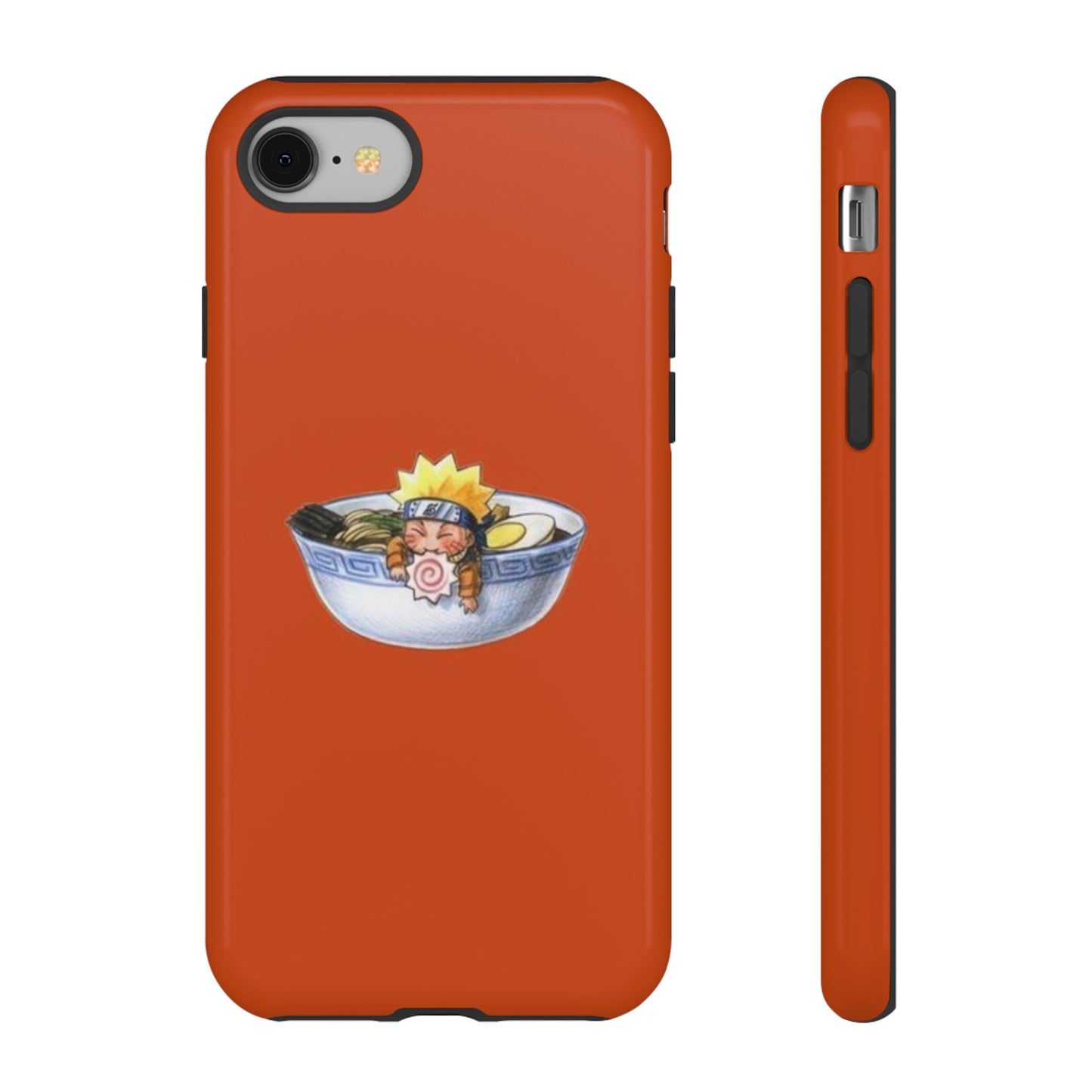 Naruto Ramen Clipart iPhone Case