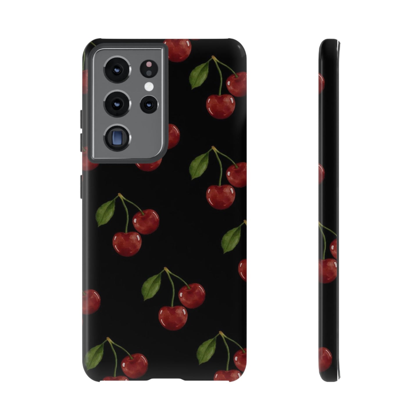 Black Cherry Phone Case