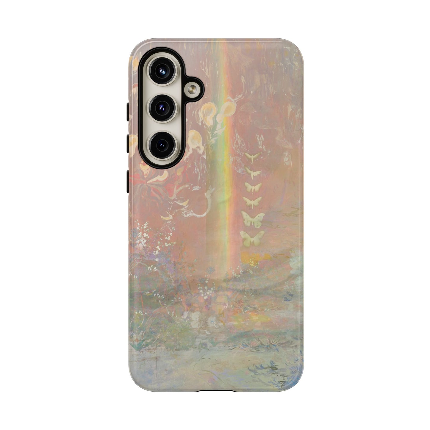 Butterfly Wall iPhone Case