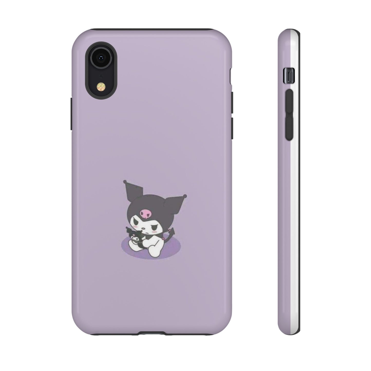 Lavender Kuromi Phone Case