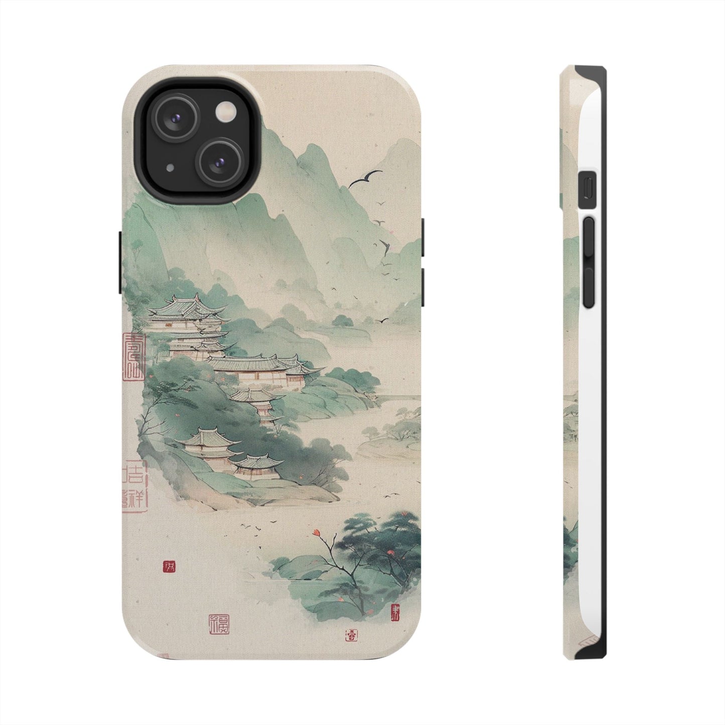 Mountain Village iPhone Case