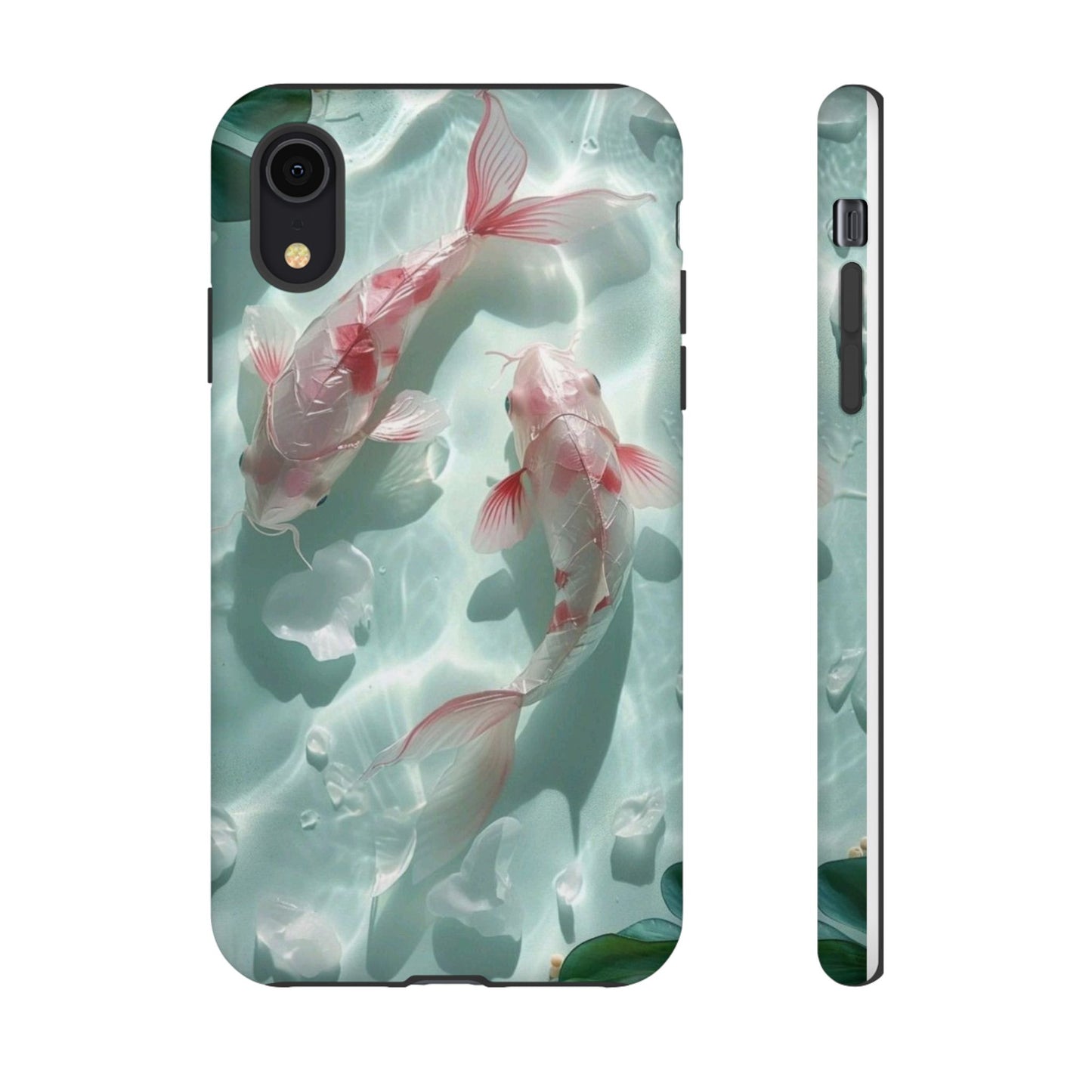 Koi Fish iPhone Case