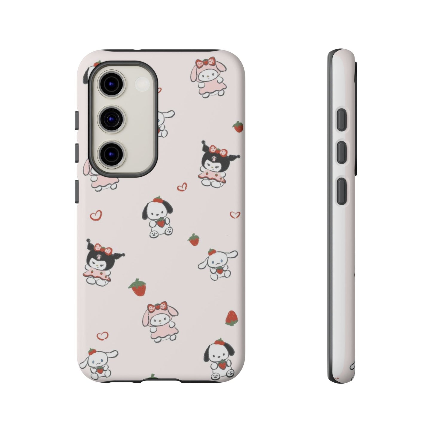 Strawberry Sanrio Phone Case