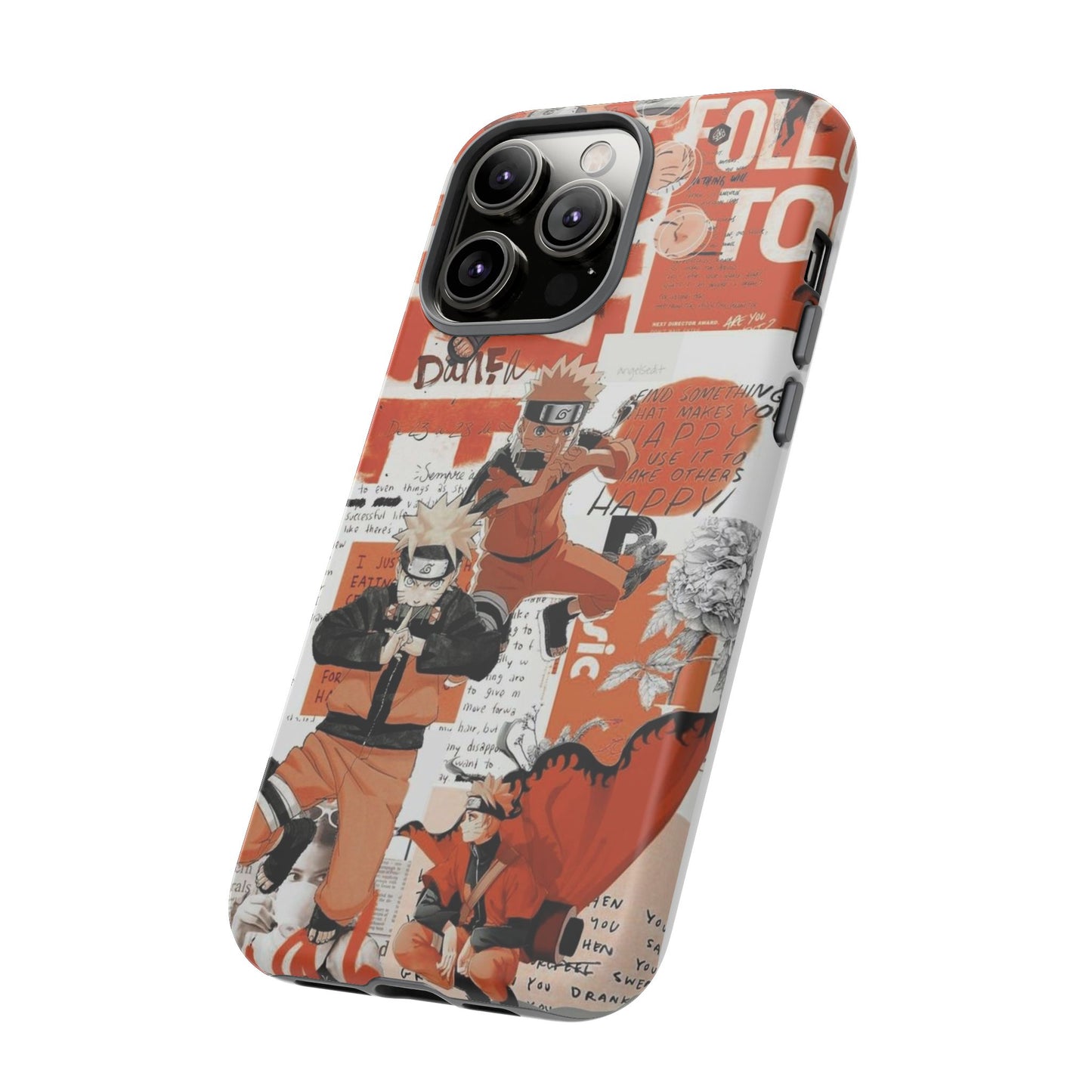 Naruto iPhone Case