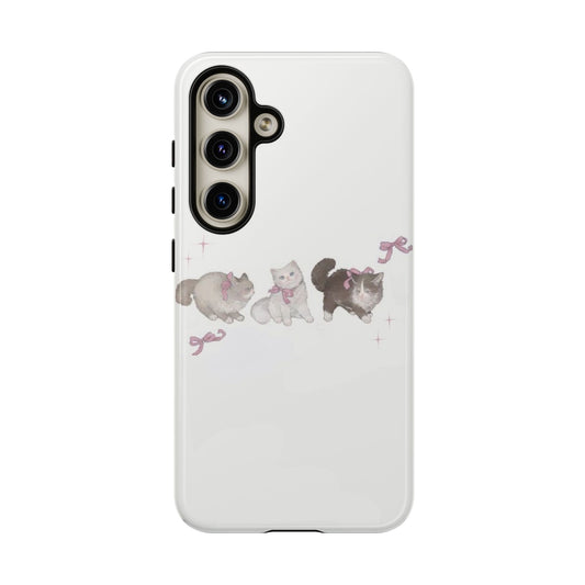 3 Little Kittens iPhone Case