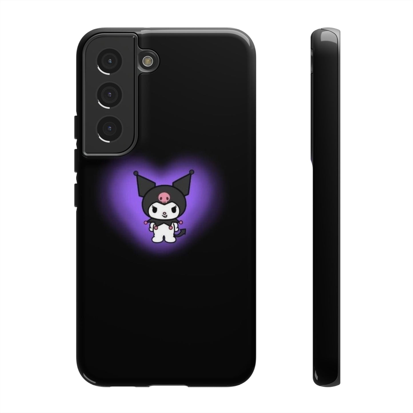 Purple Aura Kuromi Phone Case