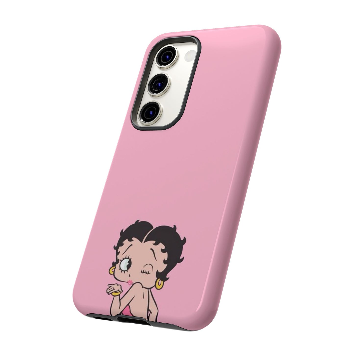 Betty Boop Clipart iPhone Case