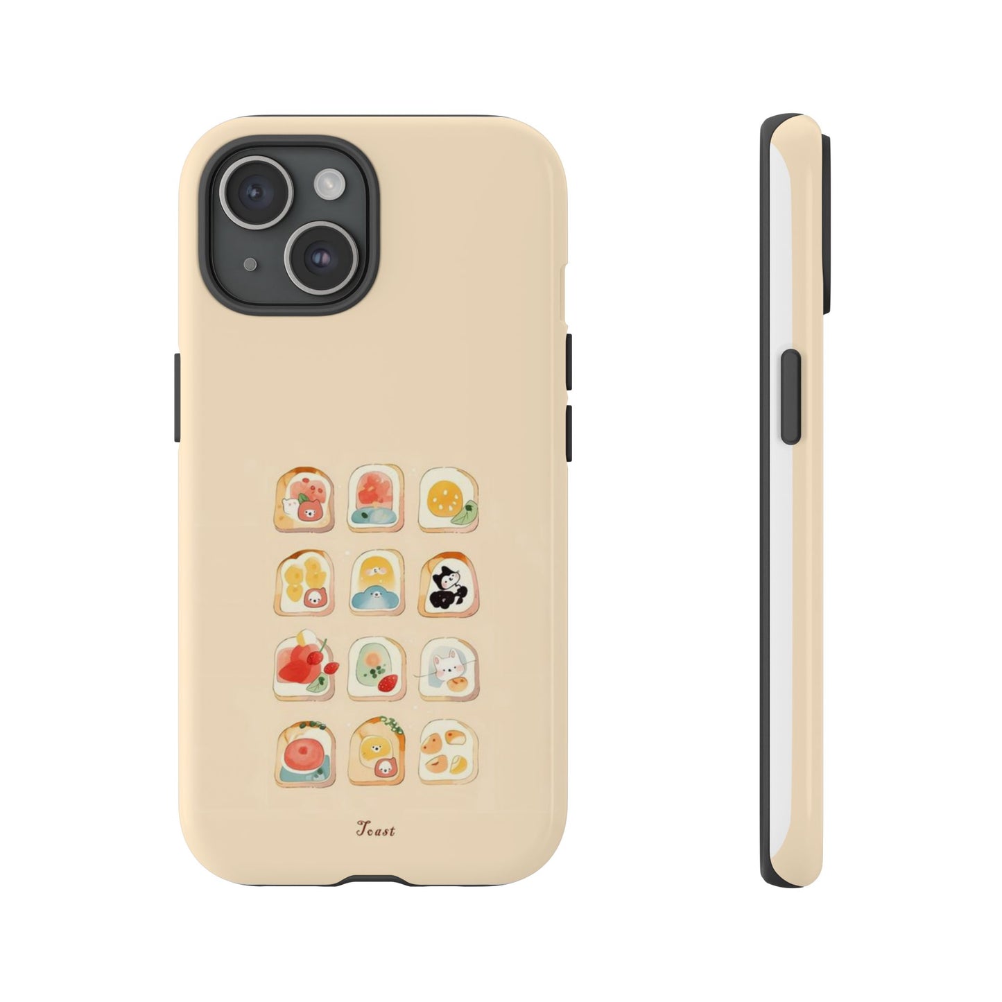 Toast iPhone Case