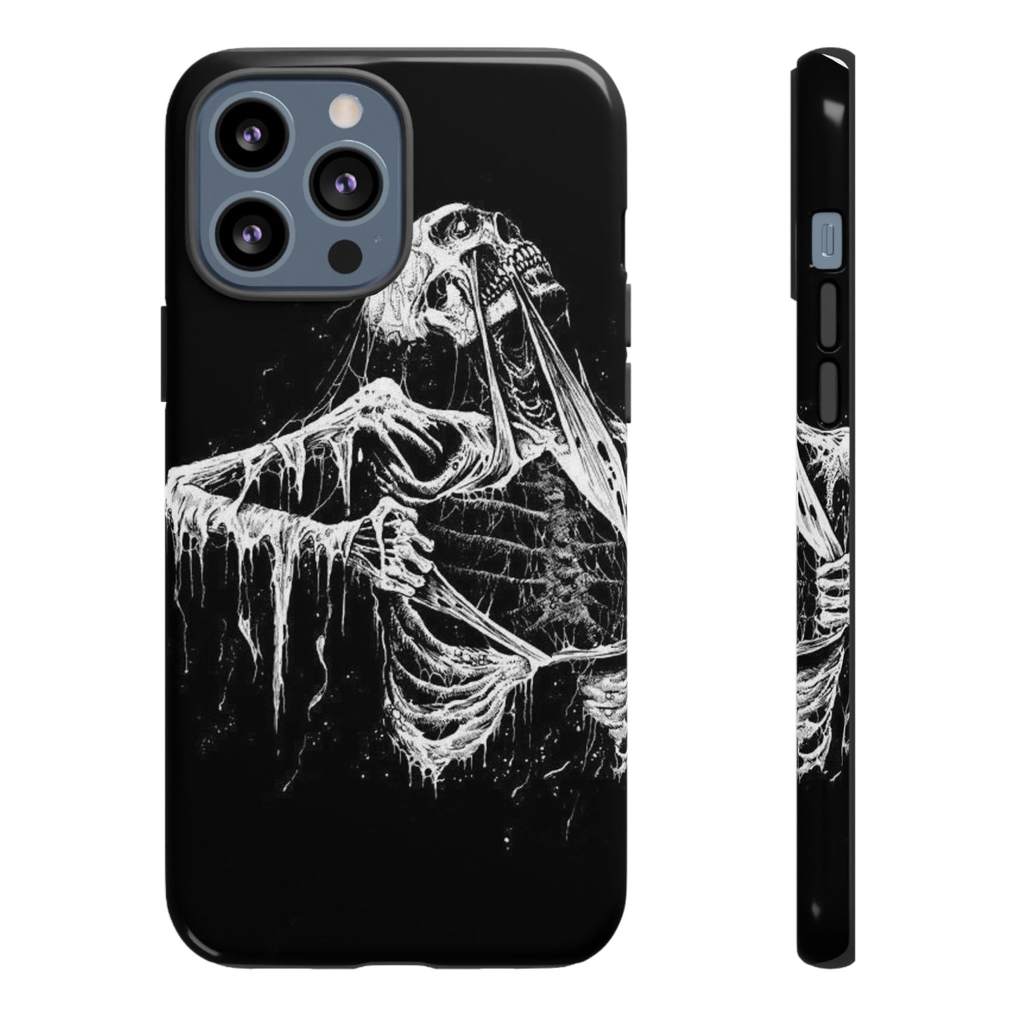 Skeletal iPhone Case