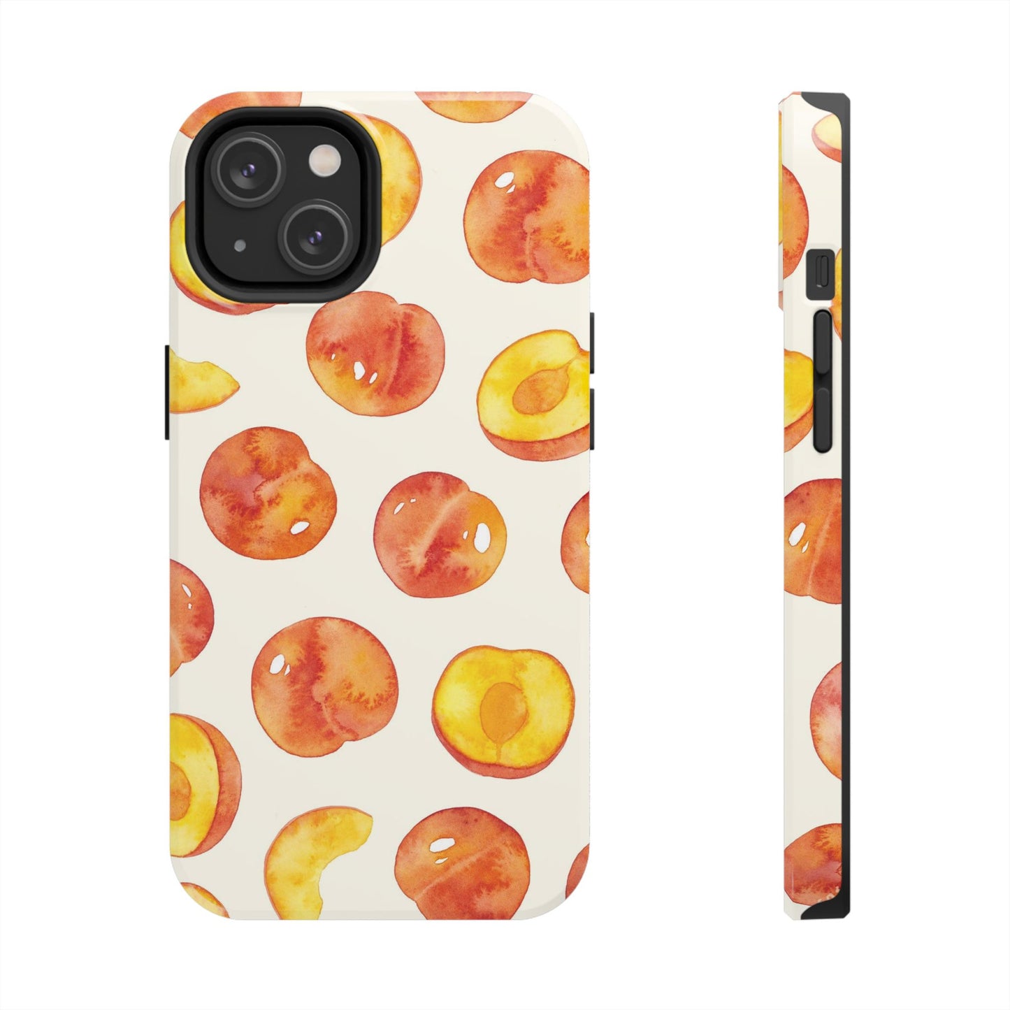 Peaches iPhone Case