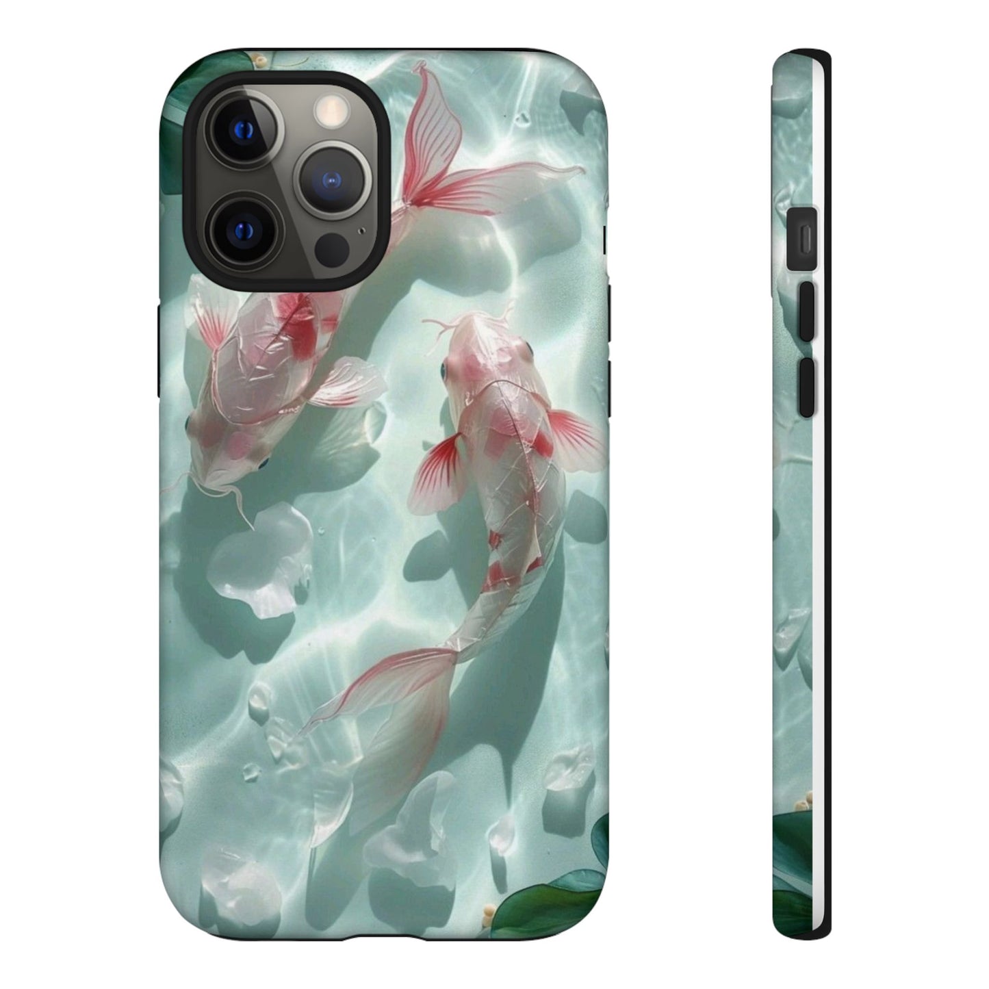 Koi Fish iPhone Case