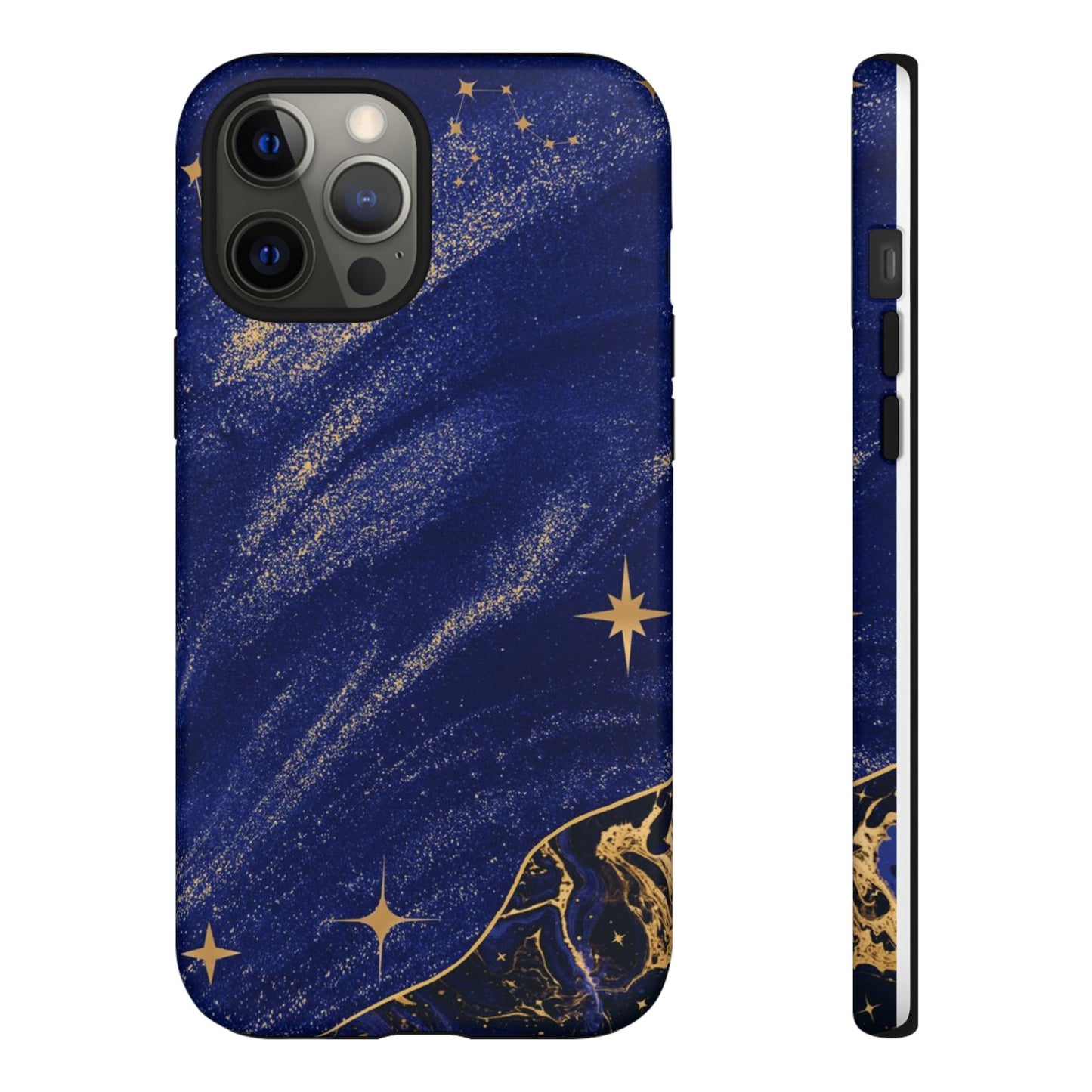 Midnight Blues iPhone Case