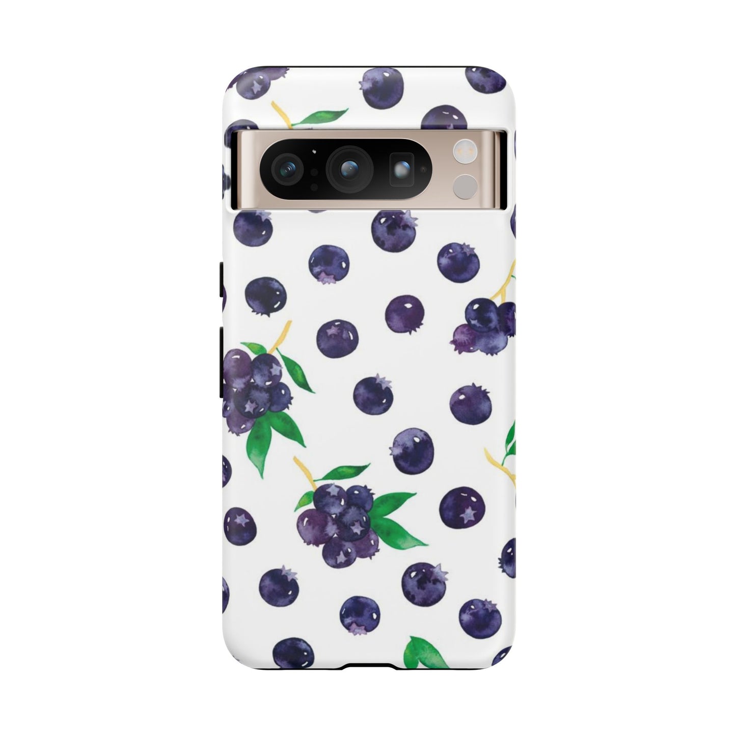 Blueberries iPhone Case