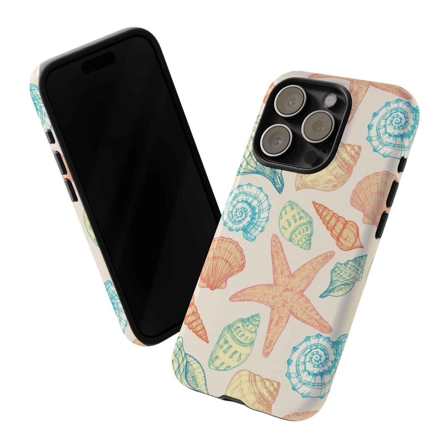 Coastal Seashell iPhone Case