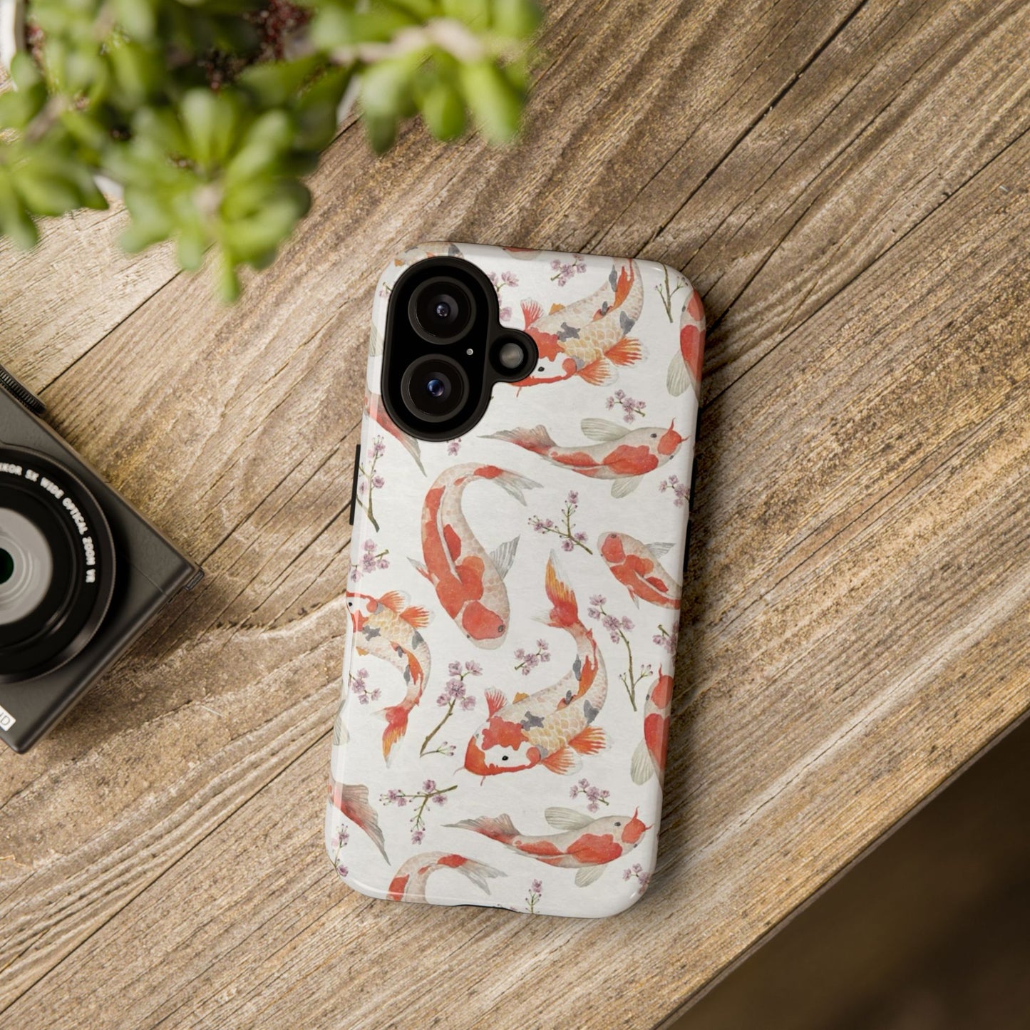 Koi Blossom Phone Case