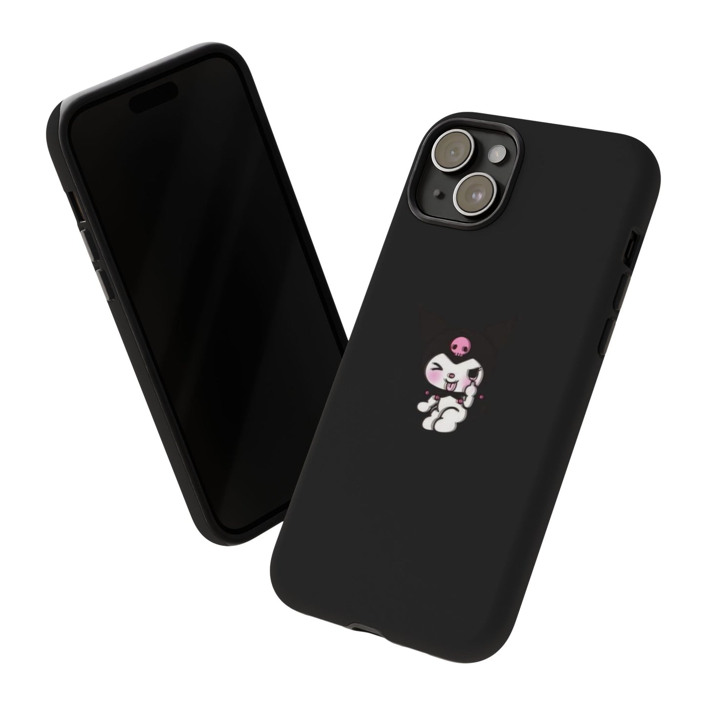 Black Kuromi Shadow Phone Case